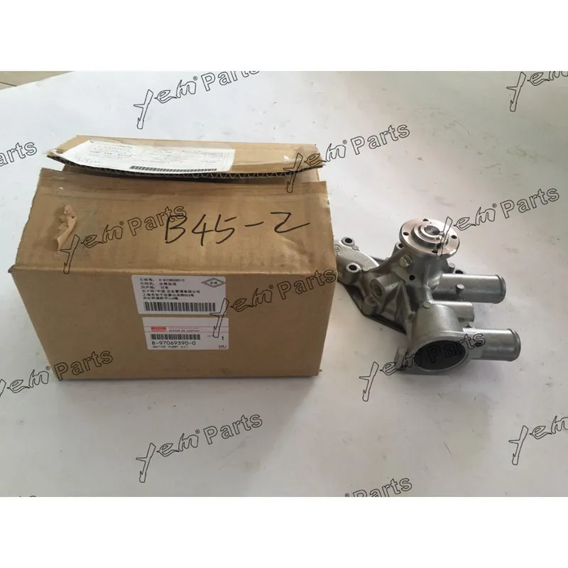 3KR1 Water Pump 8-97069390-0 for Isuzu Engine Spare Part 3