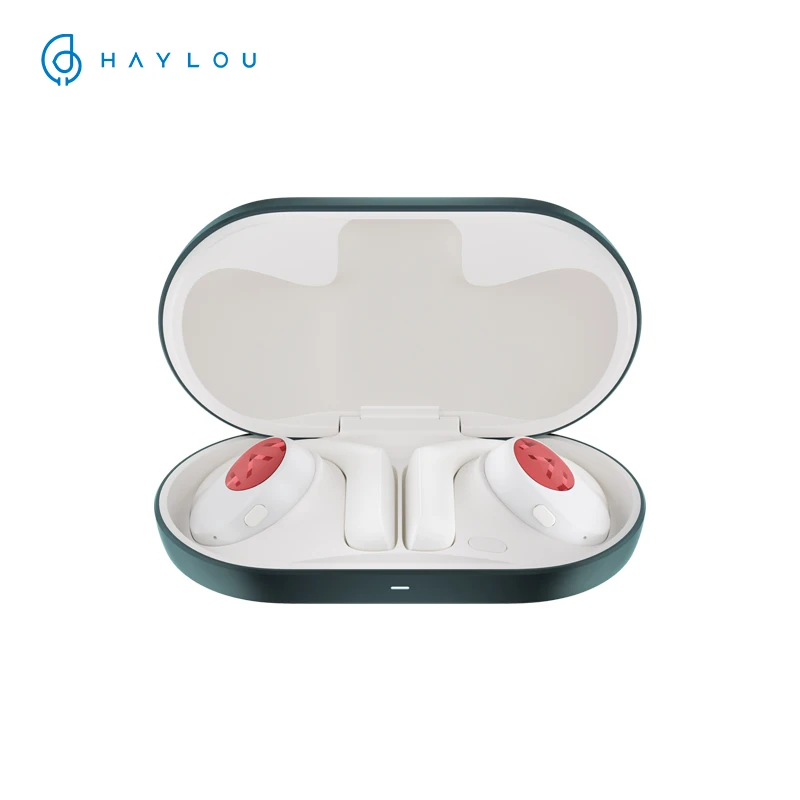 Haylou Purfree Buds True Wireless Open Earbuds Ip55 Waterproof Anti-sound  Leakage Noise Cancellation Gaming Earphones Headsets - Buy Earphone  Bone,Gaming Earphones Headsets,Gaming Headset Product on