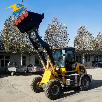 High Quality Wheel Loader ZL10 Micro Mini 4x4 Wheel Drive EPA New Hydraulic Pump Front Loader