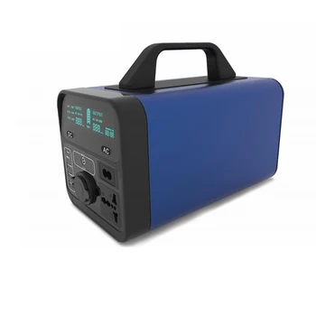 OEM 300w power station Portable energy storage box Household outdoor power supply standby 220v fire emergency power supply