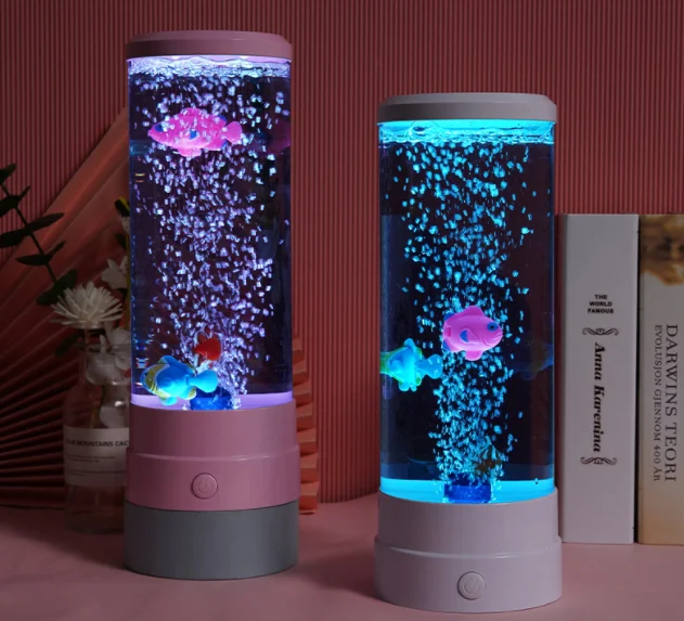 Sensory LED Bubble Fish Lamp | ubicaciondepersonas.cdmx.gob.mx