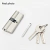 70 - Zinc alloy double opening lock cylinder