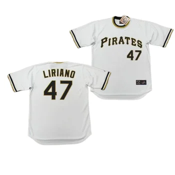 Pittsburgh 27 Kent Tekulve 35 Manny Sanguillen 39 Dave Parker 54 Rich  Gossage Throwback Baseball Jersey Stitched S-5xl Pirates - Buy Pittsburgh