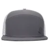 Dark Gray & White