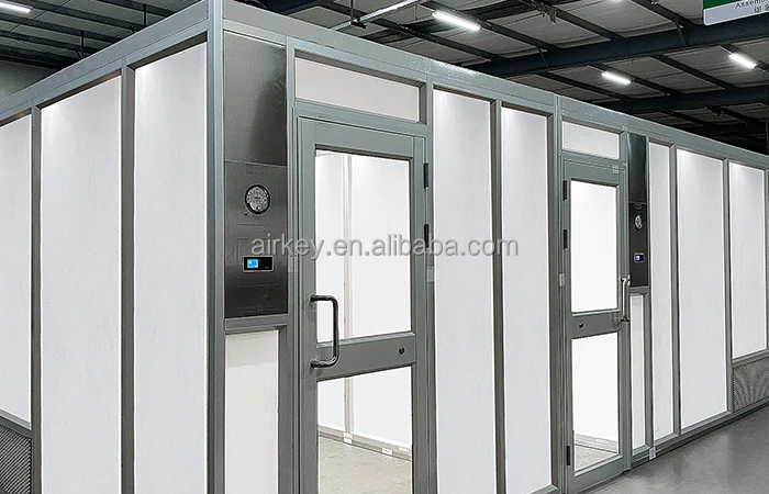 Modular Cleanroom - Portable, Convenient, and Customized