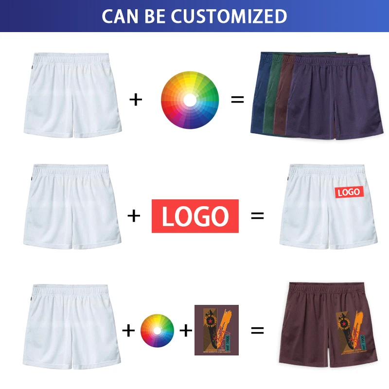 2023 Summer Fashion Men's Short Pants High Quality Custom Polyester 6 Pockets Cargo Shorts Waterproof Gym Sports Shorts624_voghion.com