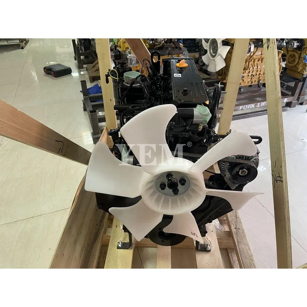 For Yanmar 4TNE98 Engine Assy Engine Spare Part 2