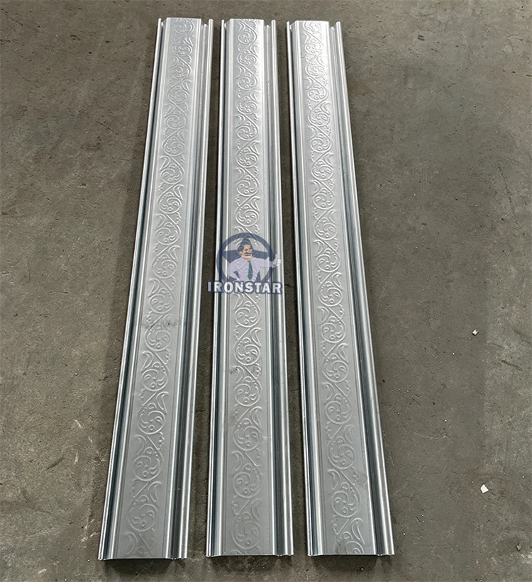 Rolling Slat Metal Roller Shutter Door Guide Rails Roll Forming Machine ...
