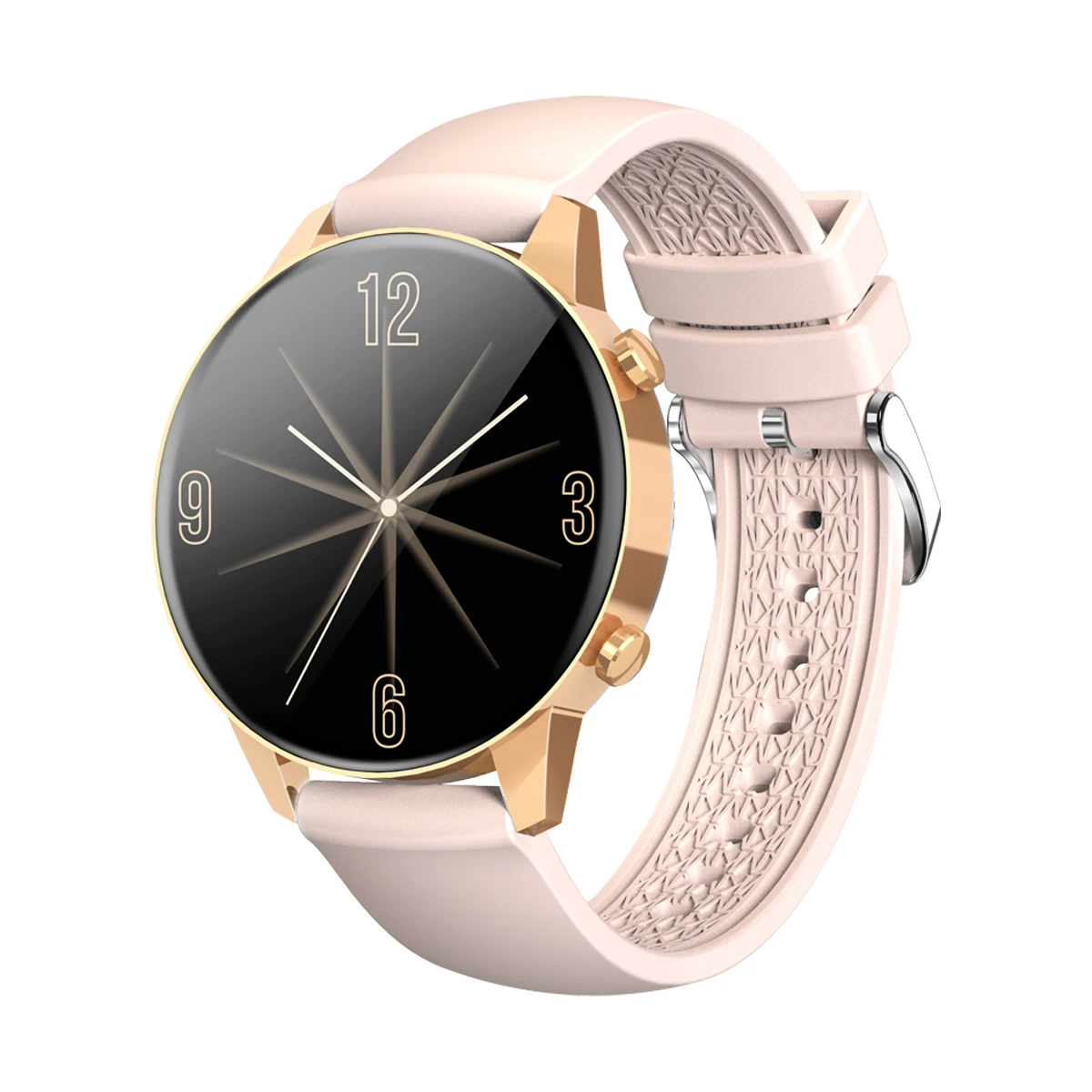 Linwear Sdk/Ce/Rohs La08Se Smart Watches For Men 1.2 Inch Amoled 3.7V Sleep Tracker Ip68 Waterproof Smart New Trend Custom Watch