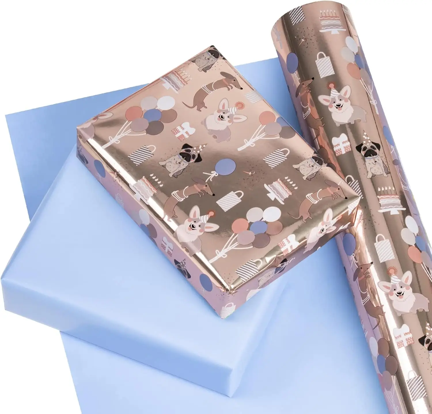 Custom Colorful Tissue Paper Packing Black Liquid Bag Pack Roll Flower Gift Cardboard Delivery Envelope Craft Use Gift Giving