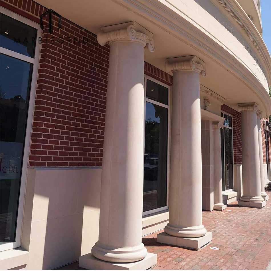 室内和室外建筑设计天然石柱面板大理石壁柱 Buy 石材柱面板 大理石壁柱 石材壁柱product On Alibaba Com