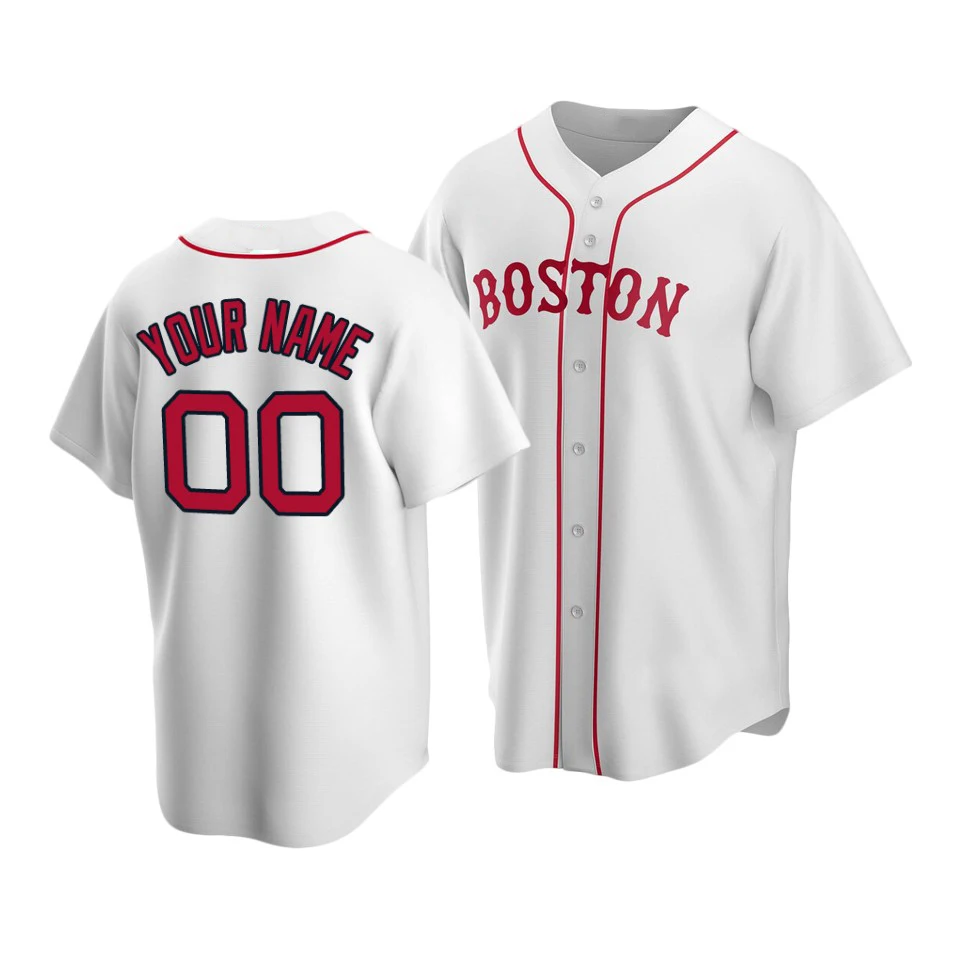 Custom Mens Women Youth David Ortiz Baseball Jersey Ted Williams