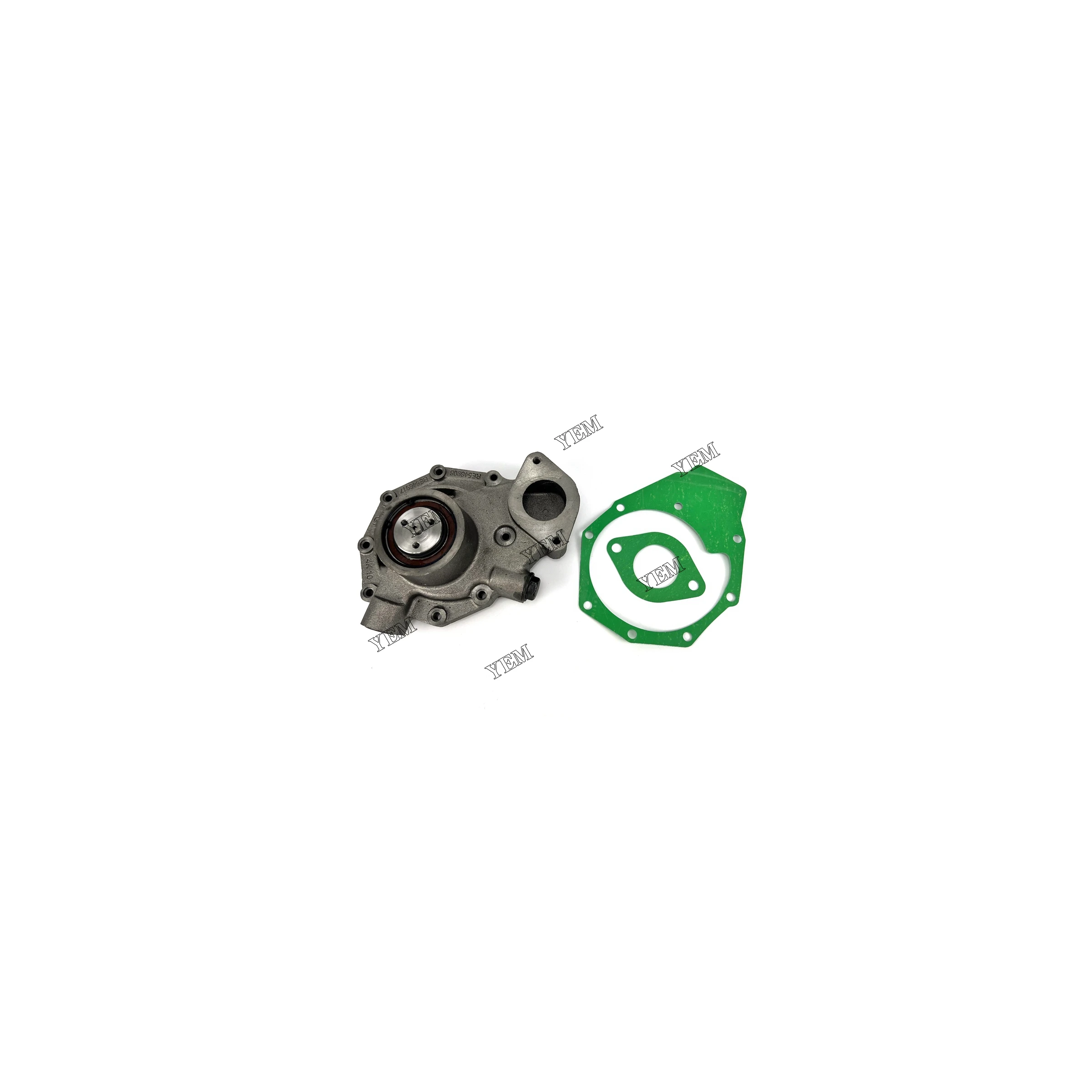 Excavator RE505981 4RTF-510200 Water Pump for John Deere Replacement Engine Parts