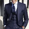 Dark blue 3pcs