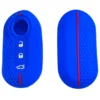 Blue + red lines
