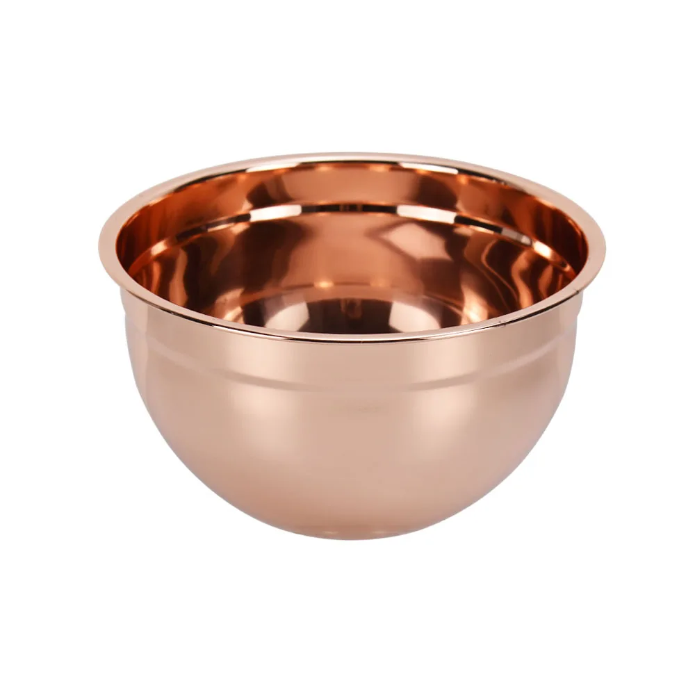 Copper Plated 3 Qt. Mixing Bowl, OGGI