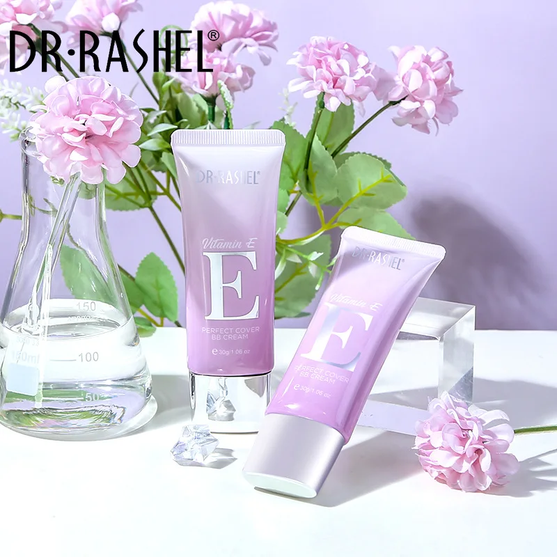 DR RASHEL Brightening Oil Control Perfect Cover Concealer Foundation Vitamin E BB Cream
