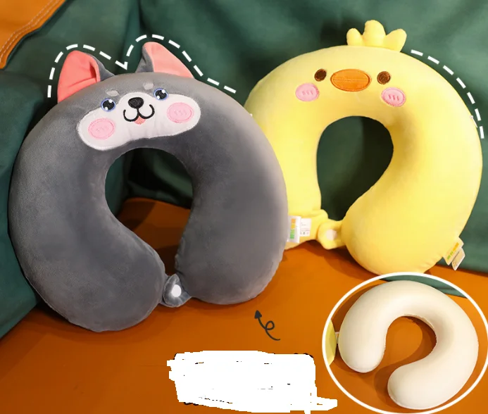 Customizable Custom Memory Foam Pillow High Quality Headrest Travel