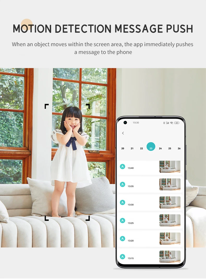 1080P Wifi Camera 360 Indoor Full Color Two Way Intercom Motion Detection JXLCAM Wireless Surveillance Camera