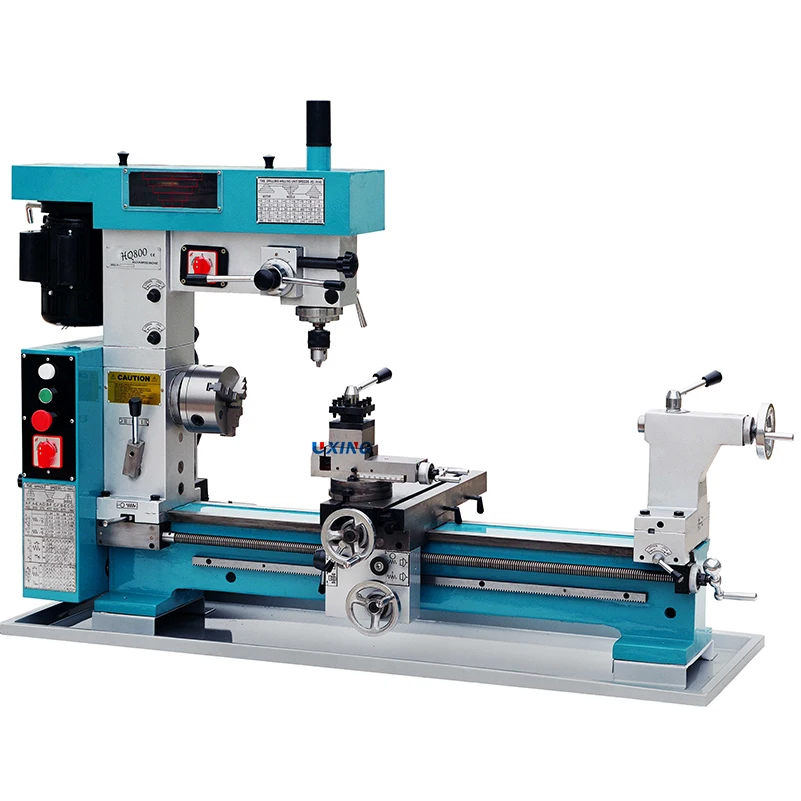 Oem Small Mini Multipurpose Manual Lathe/mill/drill Milling And
