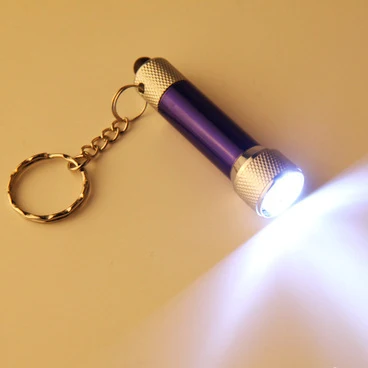 5 led mini cheap torch light keyring light