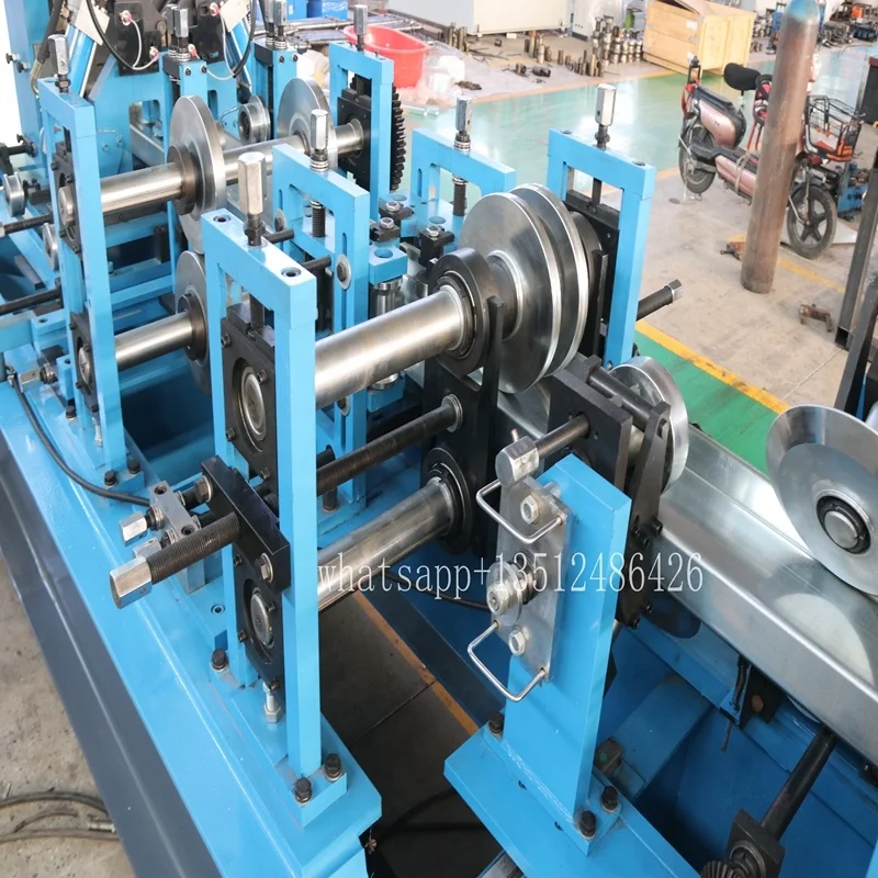 Automatic Interchange C Z Purlin Channel Roll Former
