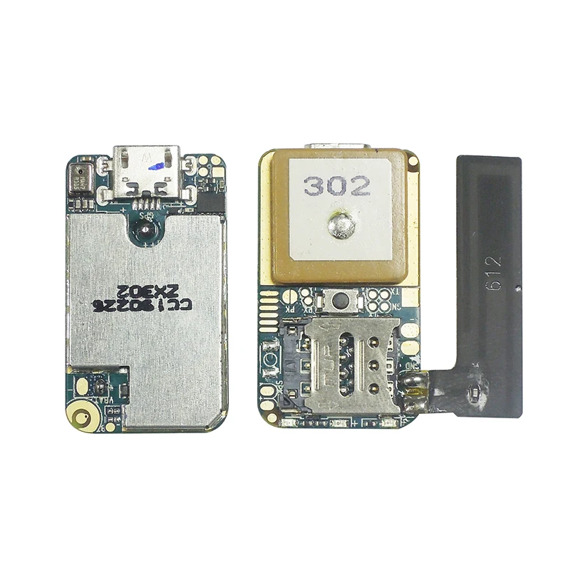Smallest Real-Time GPS Tracker ZX302 for Vehicles and Pets