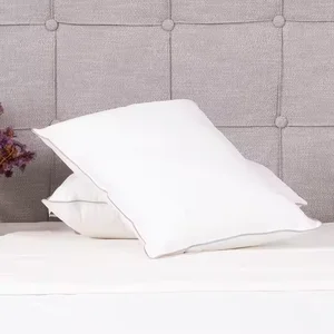 High Quality Home Textile Bed Pillows Available for Daily Use in Bulk on Best Wholesale Price for Different Sizes
