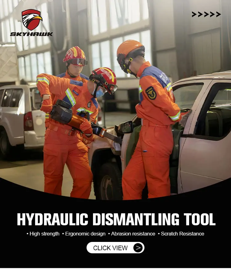 Building Collapse Rescue Tools - Single Interface Hydraulic Shear Expander