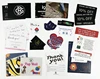 Color example of various cards A