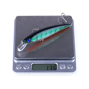 CHEERY 11CM 13.4G Minnow Bass Floating Hard Fishing Lure Artificial Minnow Lure for River Lake Stream Tackle – Minnow – view 4
