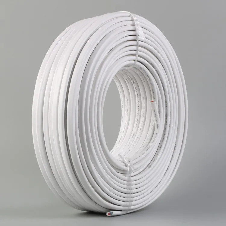 Pvc Insulated Wire Bvvb Earth Cable Oem Factory Pvc 2 3 Core 0.75mm 1mm ...