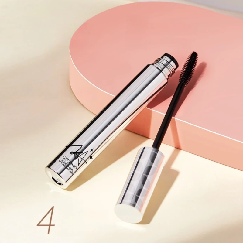 Intensely Vivid Fast-Setting Mascara for Eyelashes Curl Retaining Moisturizing and Revitalizing Lash Dye
