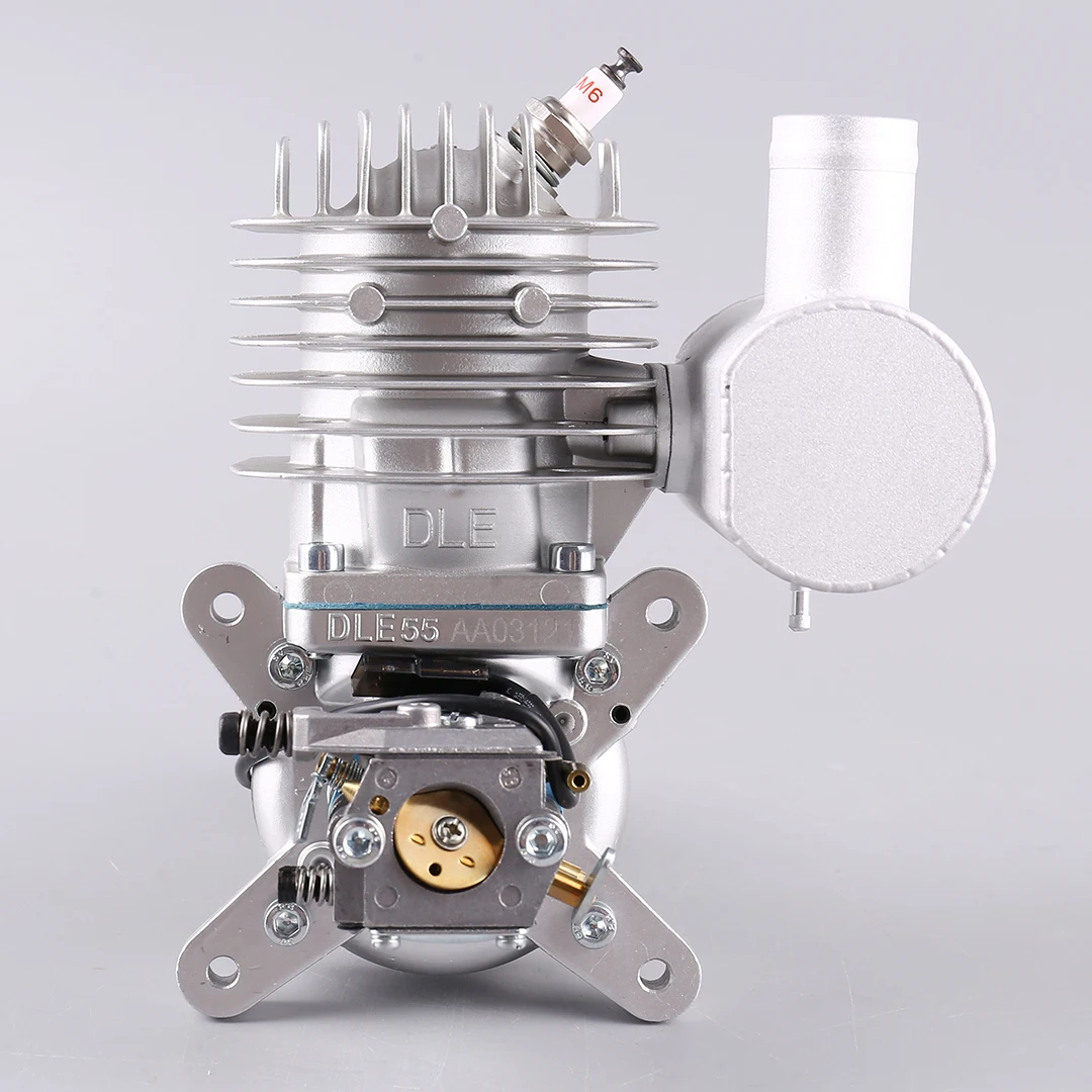 DLE 55 55CC Original GAS Engine for RC Airplane Model Hot Sell