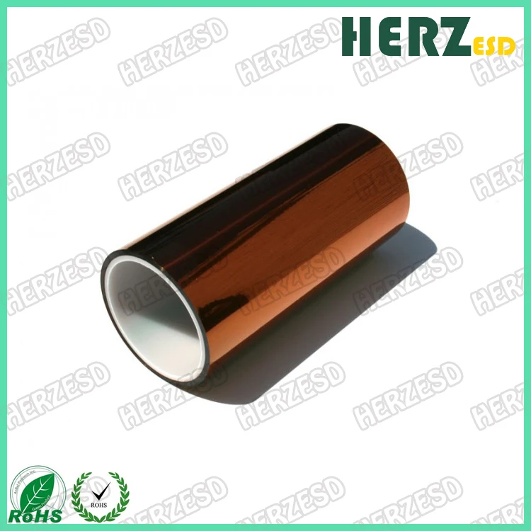 Heat Resistant High Temperature Kaptone Polyimide Self Adhesive Tape Heat Resistant Insulation Kaptone Film No Adhesive details