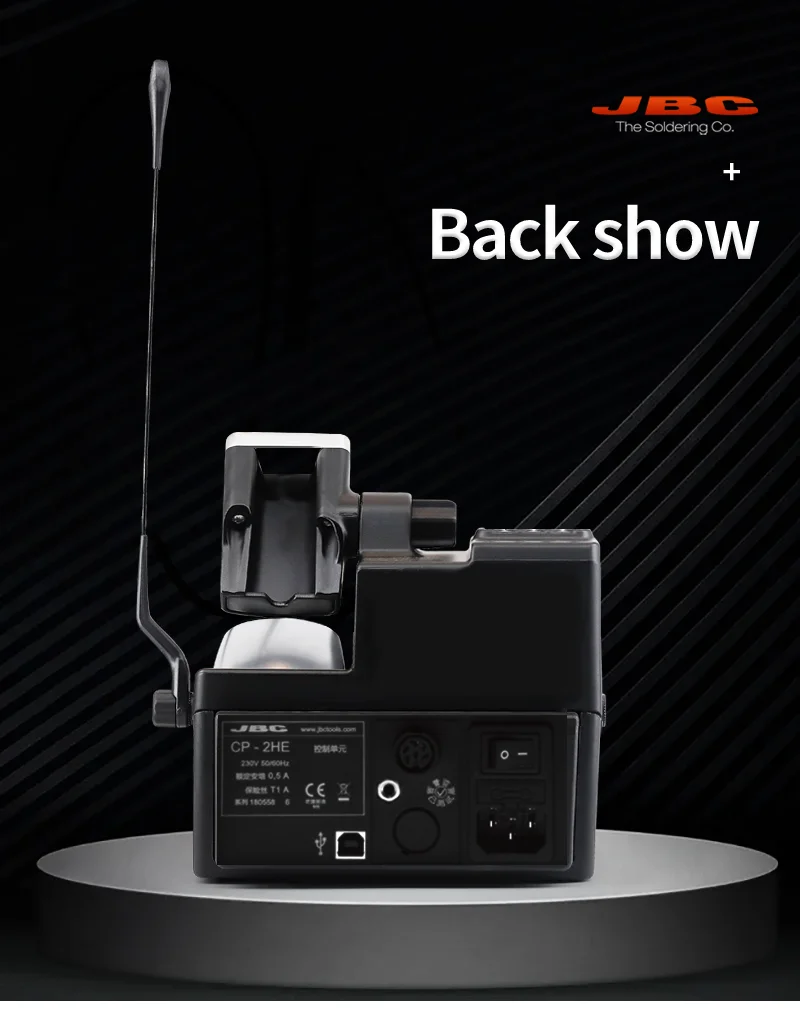 Original Jbc Cp2hqf 230v Use C120002 Cartridge Chisel Electric