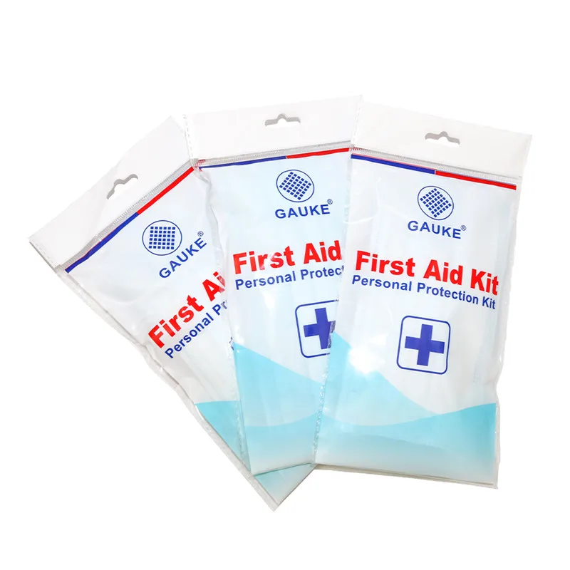 Factory Hygiene Kit Wholesale Customize Mini Daily Used First Aid Kit