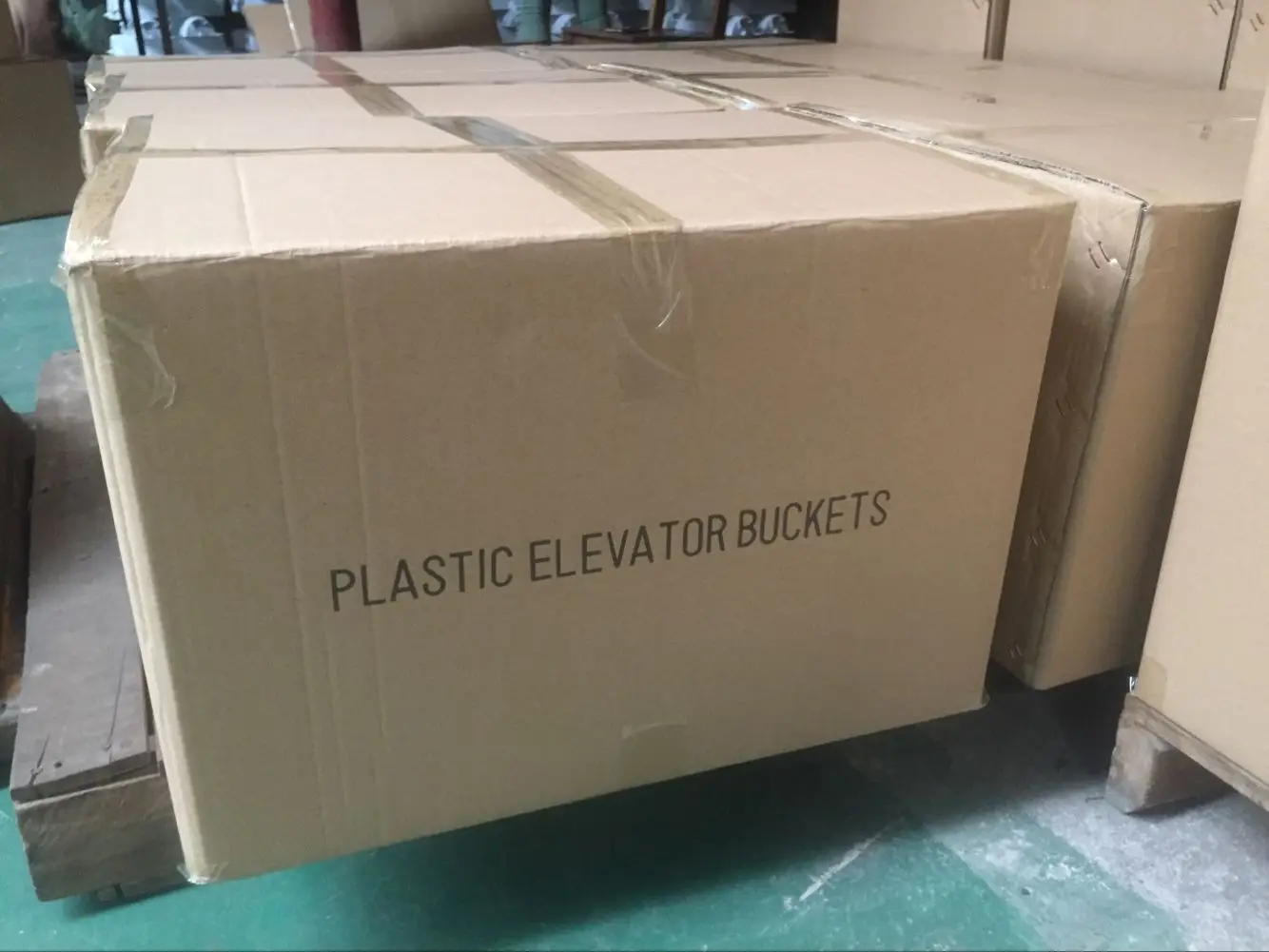 Plastic Buckets For Z Type Bucket Elevators With Divider,1.8l Z Type