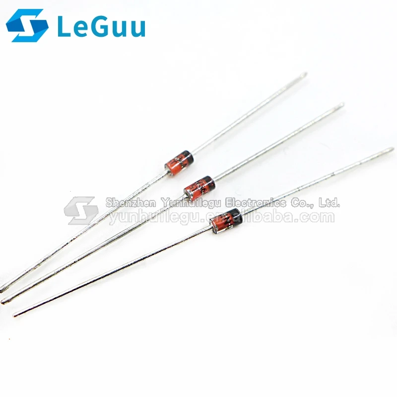 Zener diode 1W 3.3V 4.7V 5.1V 12V 15V 24V DO-41 1N4733 1N4742 1N4736 1N4752 1N4736