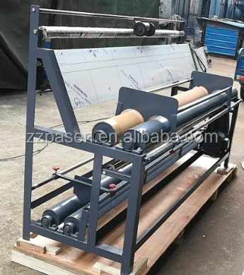 Paper Table Cloth Rolling Fabric Roll Inspecting Packing Machine