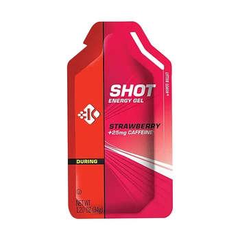OEM/ODM customized for cycling and running for energy High performance and endurance Strawberry energy gel