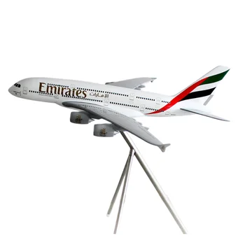 100cm Resin Airplane Models with stand B737 A380 B777 Intricate Details Captivating Collectibles Fast Shipping