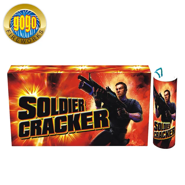 Thunder Cracker Firecracker Cracker Bomb Fireworks Loud Thunder Firecracker Powerful Firecrackers for Sale