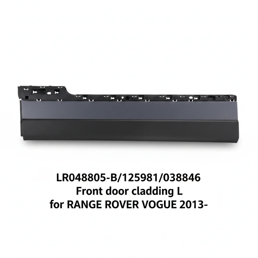 LR048805-B/125981/038846 ABS Customizable Easy Installation Primed Replacement Front Door Cladding L for VOGUE 2013-