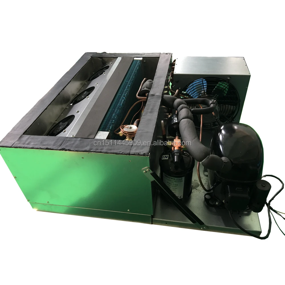 1.5hp R404a Low Temperature Condensing Unit With Air Cooled Hex Is