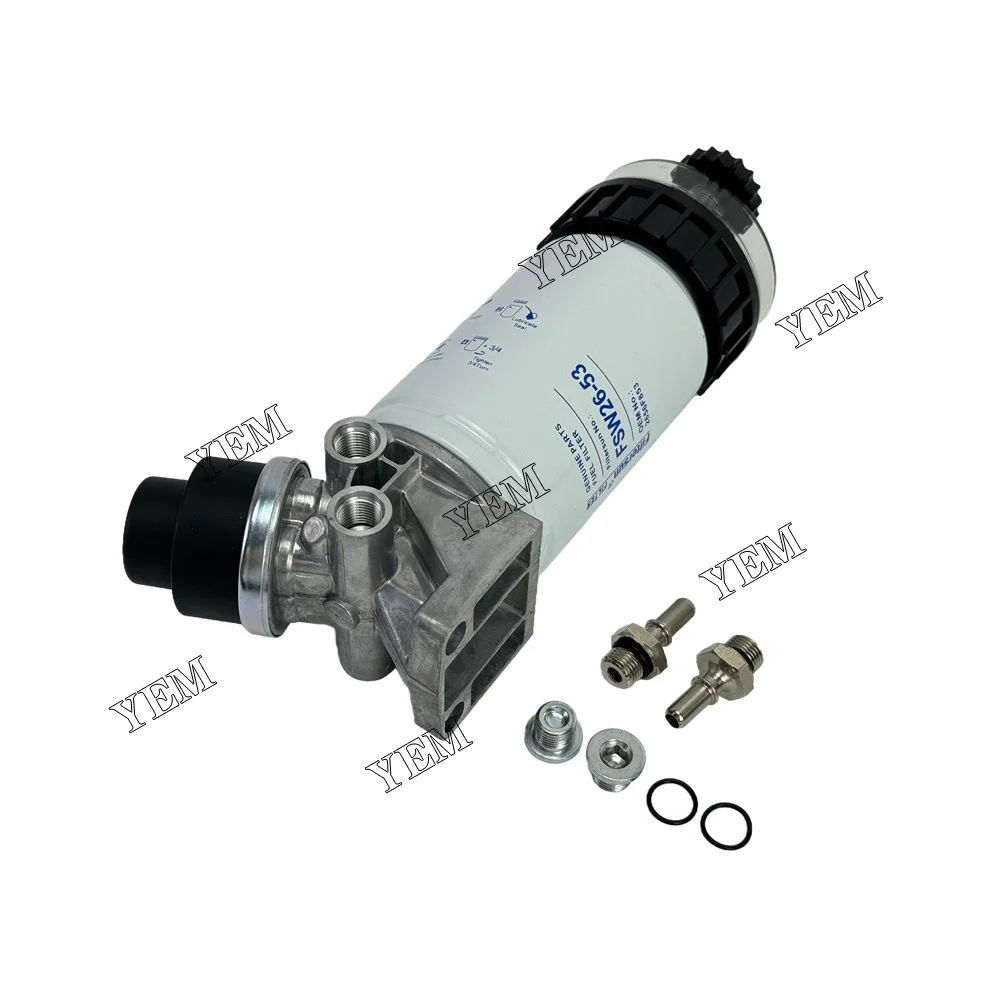 Aftermarket C4.4 Fuel Water Separator 5085-03266 318-8064 2656F853 for Caterpillar Engine Parts Fuel Water Separator