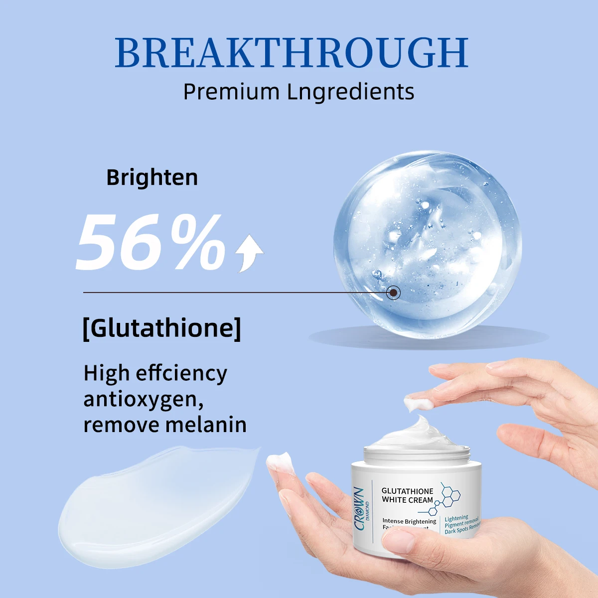 melanin reduction best glutathione cream for skin whitening Skin Brightening vs. Whitening: What's Safe & What's Toxic? main image 1