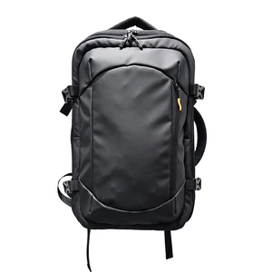 Support Custom Durable Foldable PU & Polyester Business Student Laptop Travel Backpack Large Capacity Vacuum for Short Trips