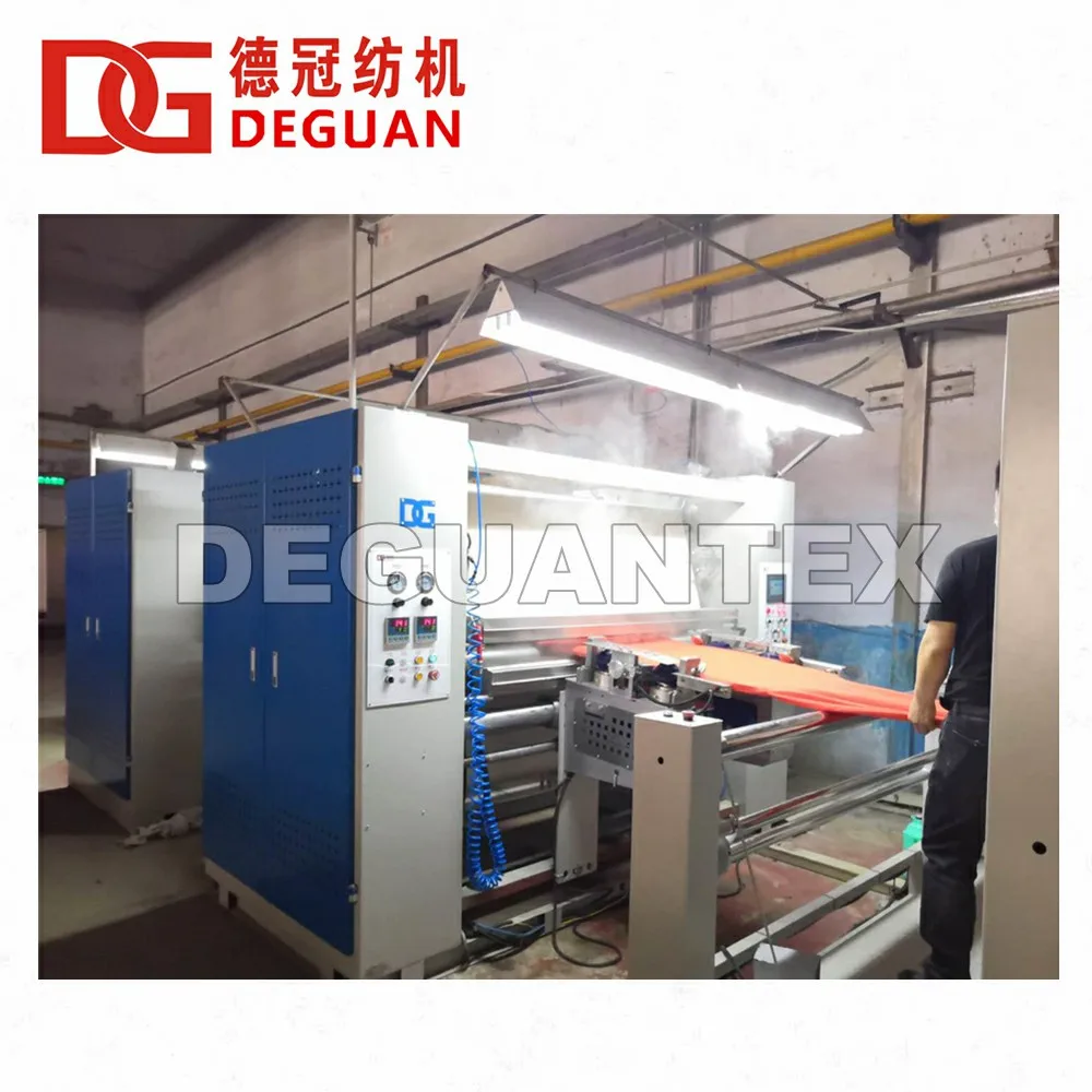 Tubular Compactor, Tubular Fabric Compacting Machine, Blanket Compactor of Italian Style