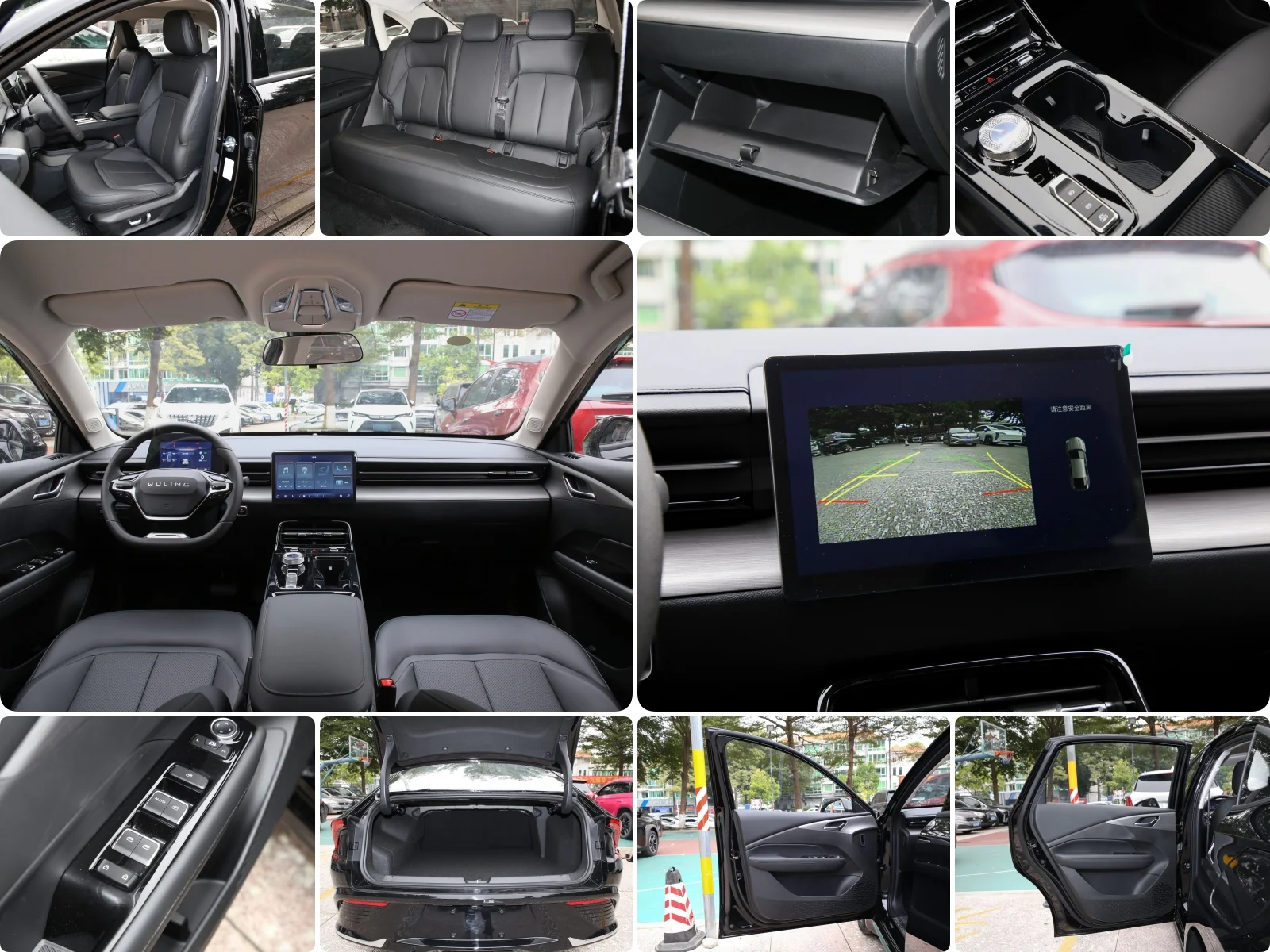 New Saic-gm-wuling Starlight 2024 150km Smart Mini Usv Ccs2 Electric ...